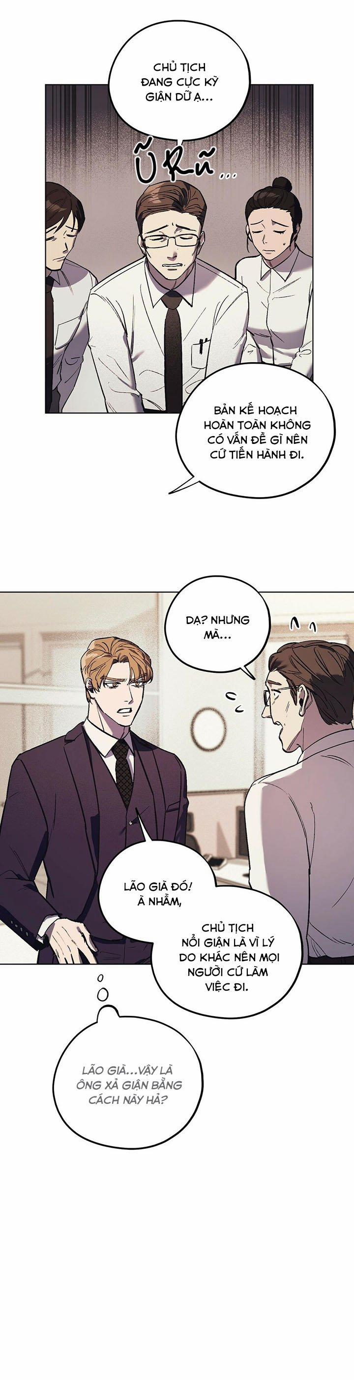 Yi Su Nhà Họ Kang 11 trang 21