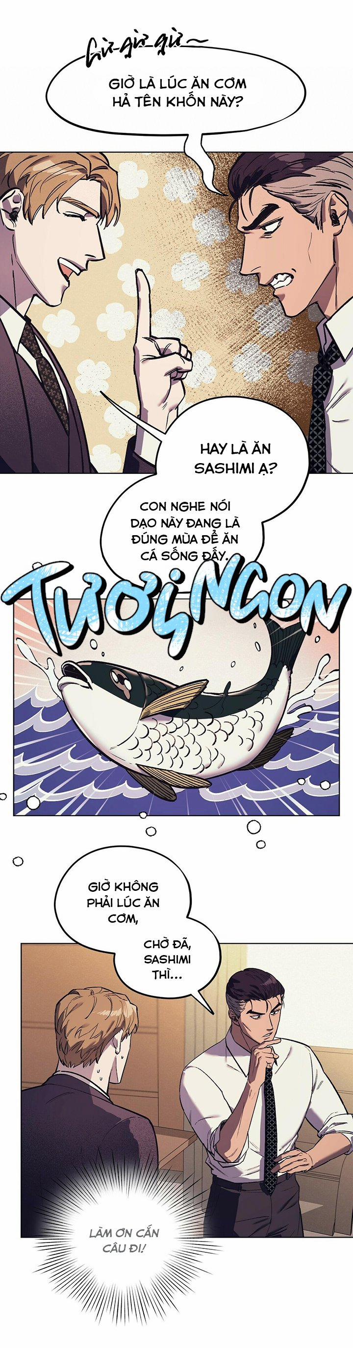 Yi Su Nhà Họ Kang 12 trang 10