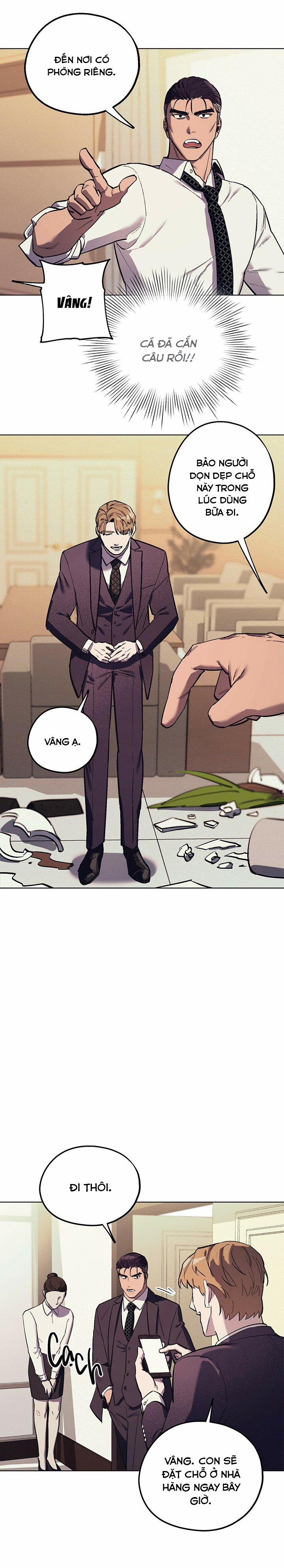 Yi Su Nhà Họ Kang 12 trang 11