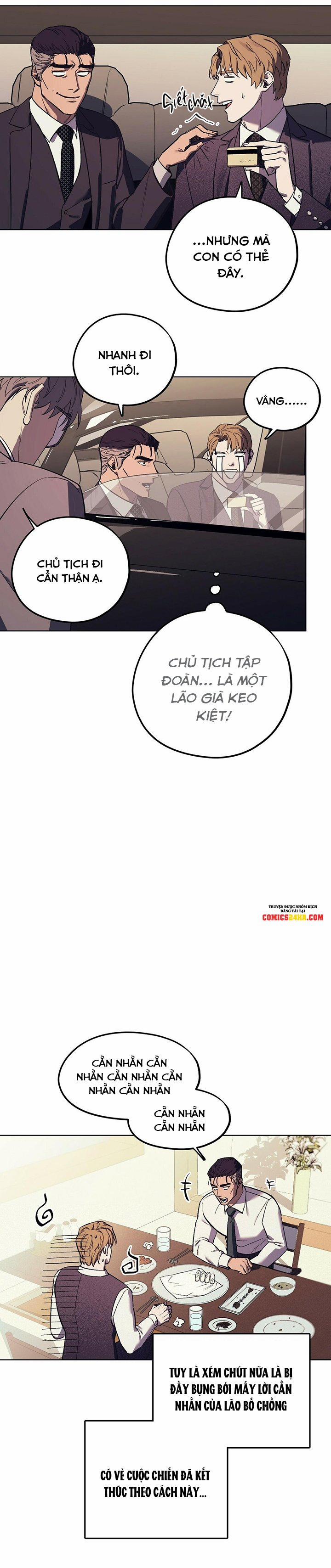 Yi Su Nhà Họ Kang 12 trang 13