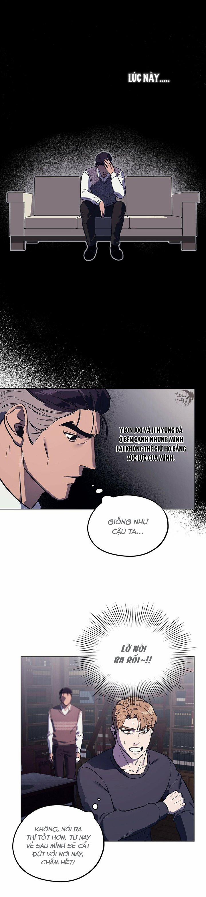 Yi Su Nhà Họ Kang 12 trang 20