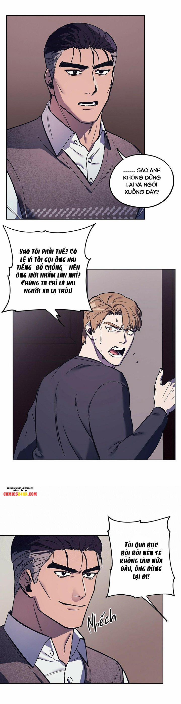 Yi Su Nhà Họ Kang 12 trang 21