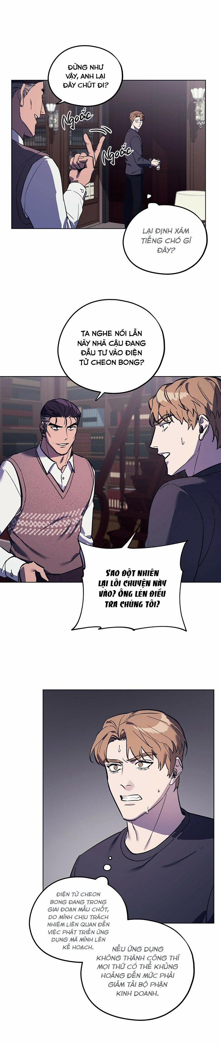 Yi Su Nhà Họ Kang 12 trang 22