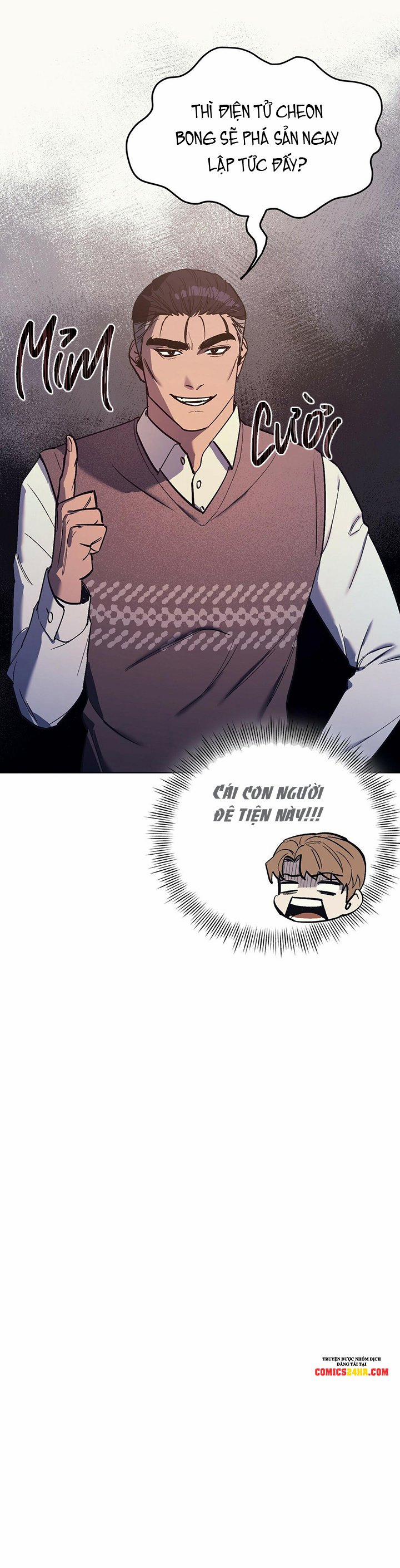 Yi Su Nhà Họ Kang 12 trang 24