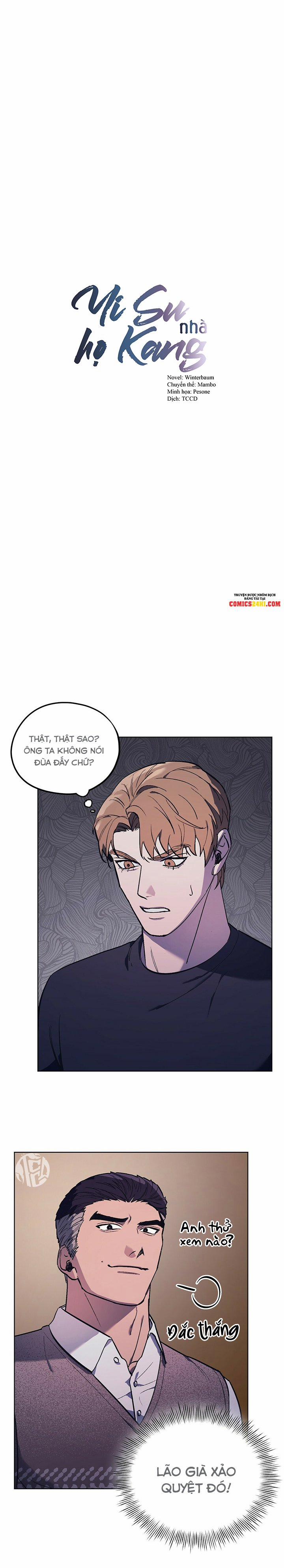 Yi Su Nhà Họ Kang 13 trang 1