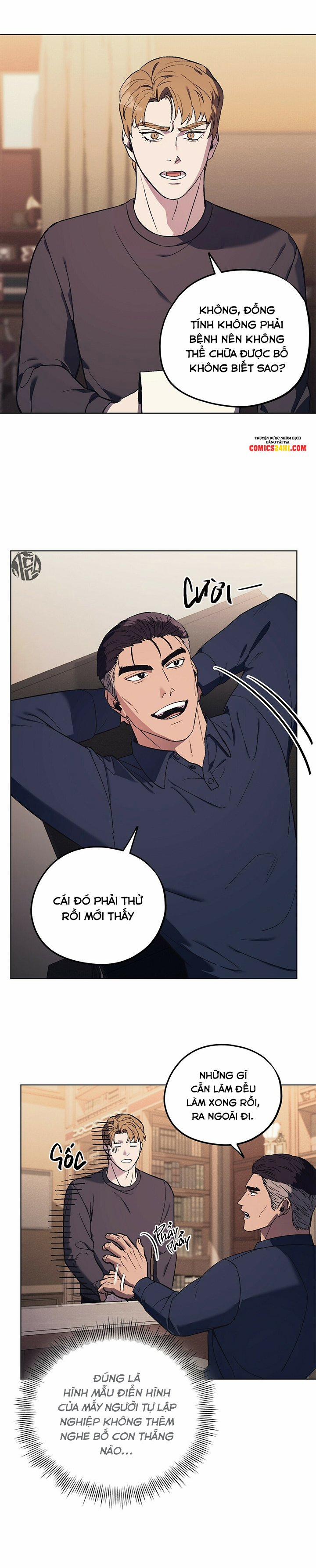 Yi Su Nhà Họ Kang 13 trang 13