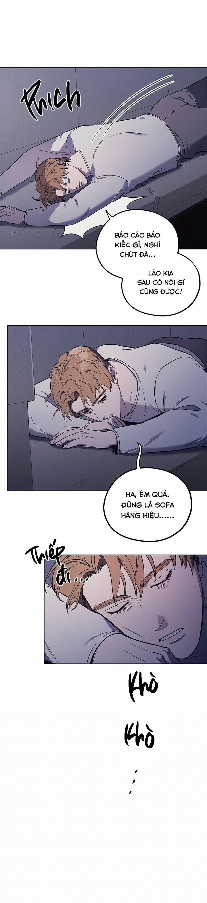 Yi Su Nhà Họ Kang 13 trang 18