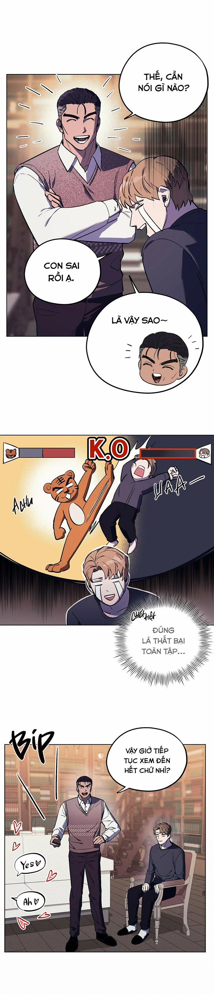 Yi Su Nhà Họ Kang 13 trang 3