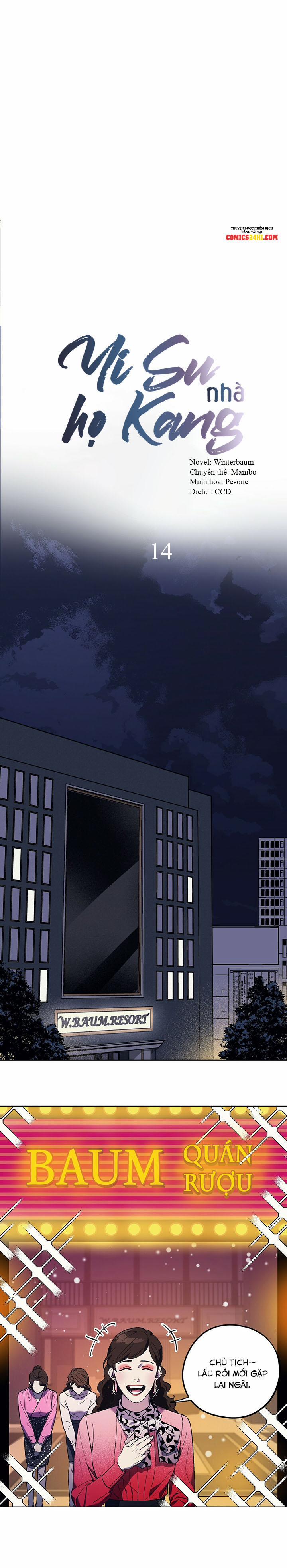 Yi Su Nhà Họ Kang 14 trang 1