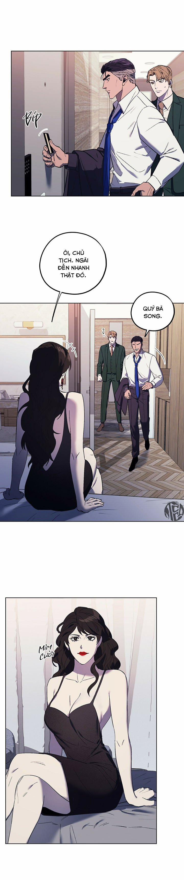 Yi Su Nhà Họ Kang 14 trang 10