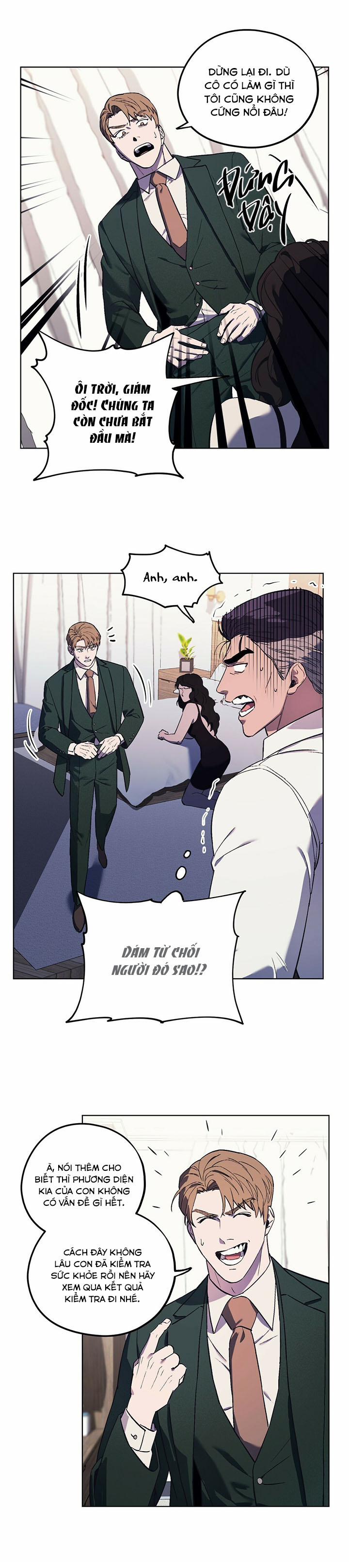 Yi Su Nhà Họ Kang 14 trang 15