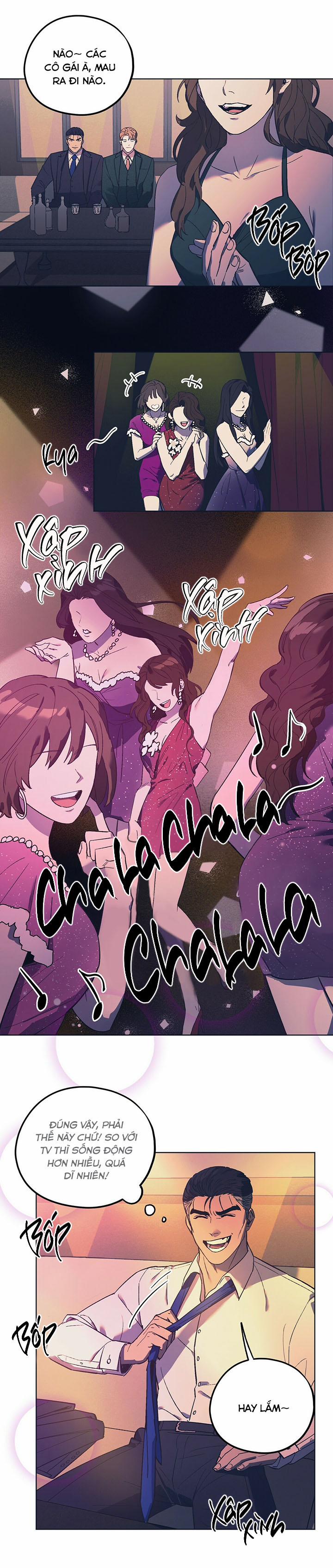 Yi Su Nhà Họ Kang 14 trang 3