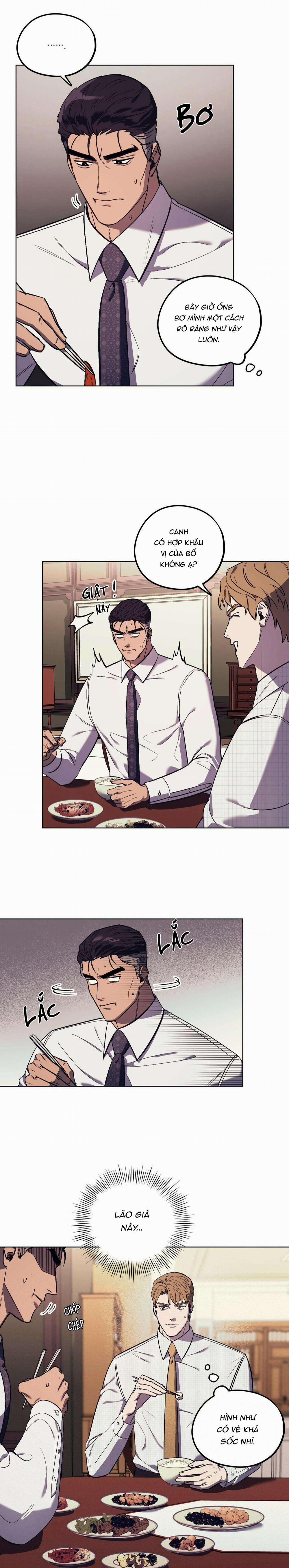 Yi Su Nhà Họ Kang 16 trang 15