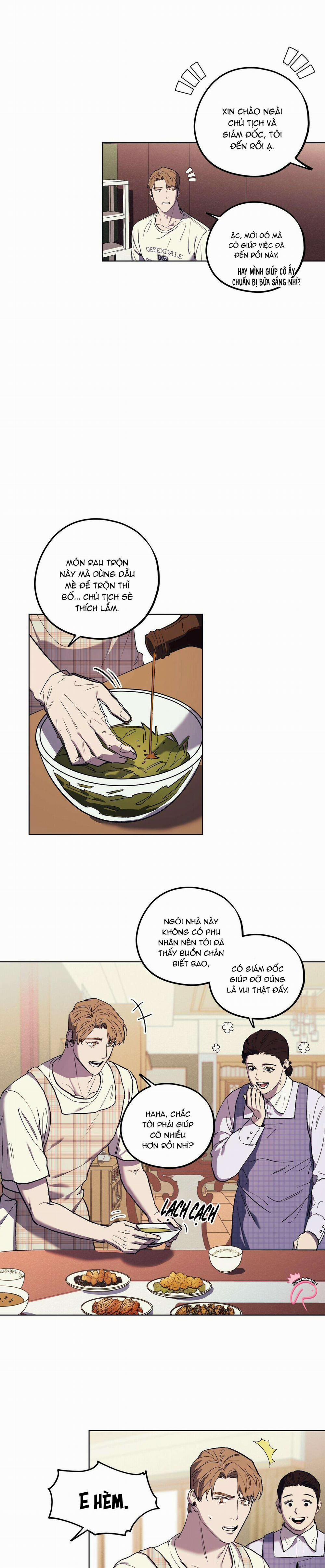 Yi Su Nhà Họ Kang 17 trang 11