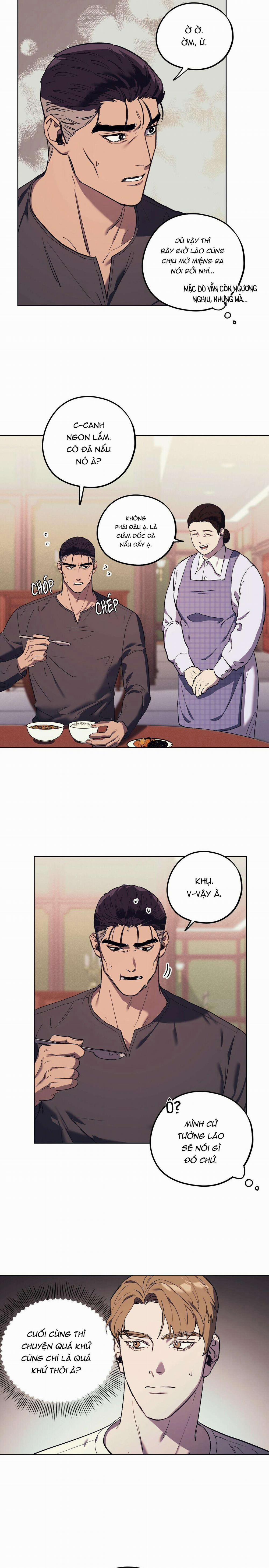 Yi Su Nhà Họ Kang 17 trang 13