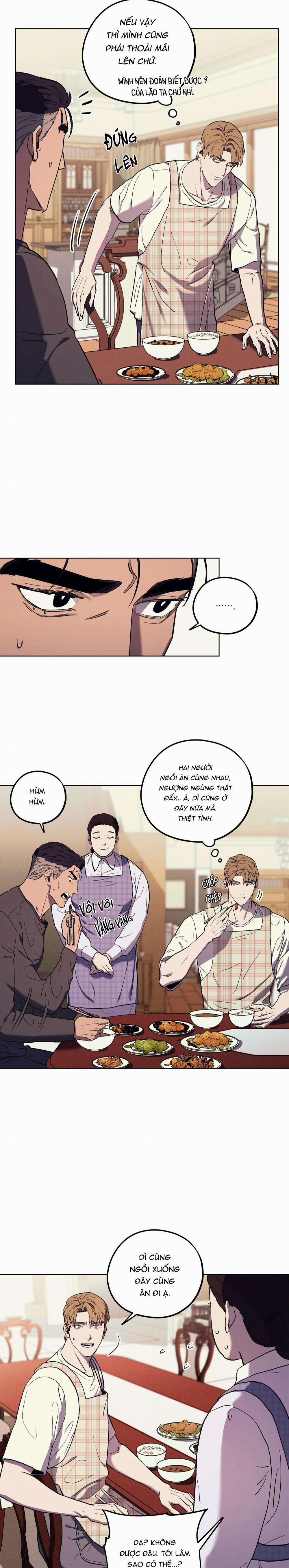 Yi Su Nhà Họ Kang 17 trang 14