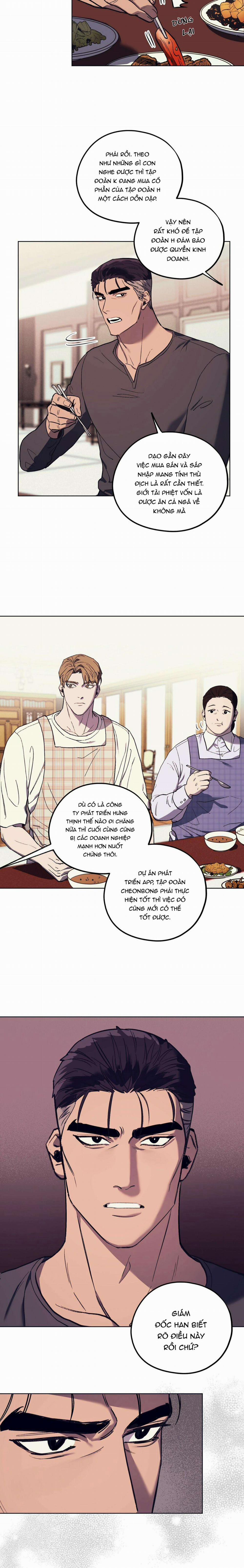 Yi Su Nhà Họ Kang 17 trang 16