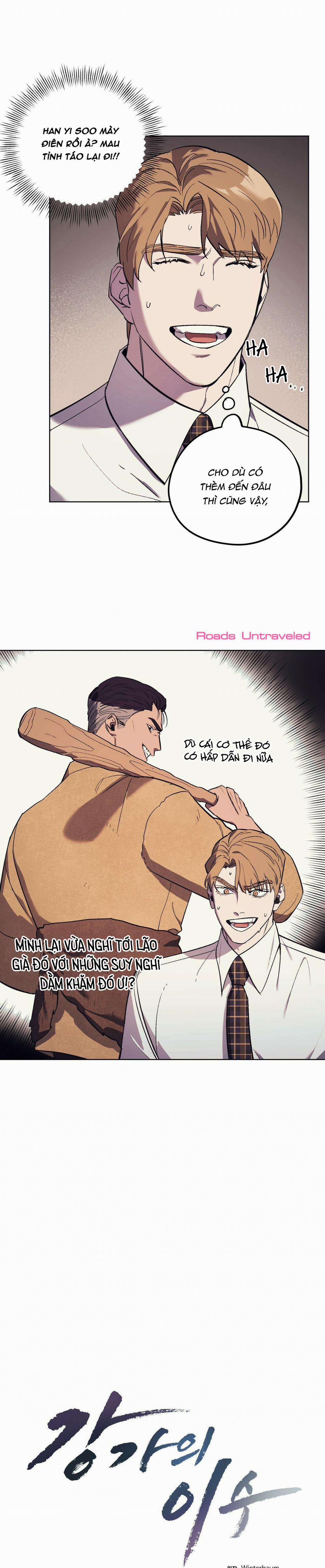 Yi Su Nhà Họ Kang 17 trang 3