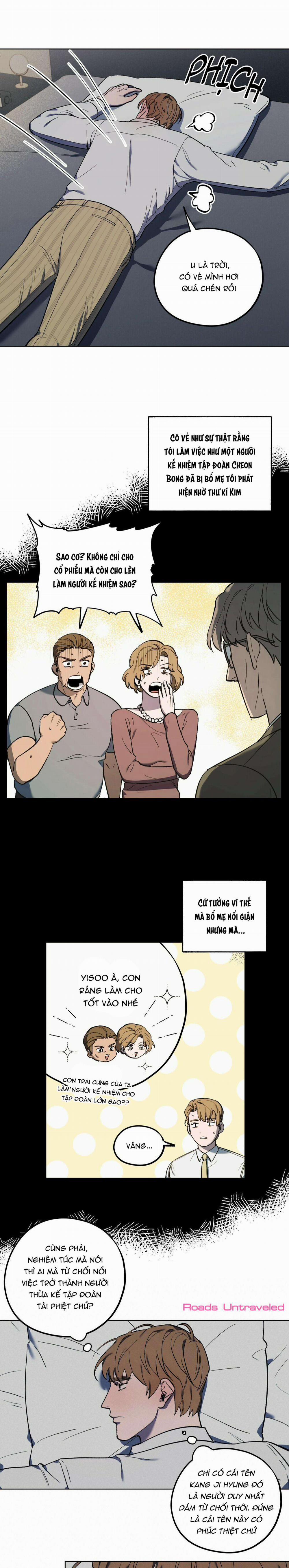 Yi Su Nhà Họ Kang 18 trang 15