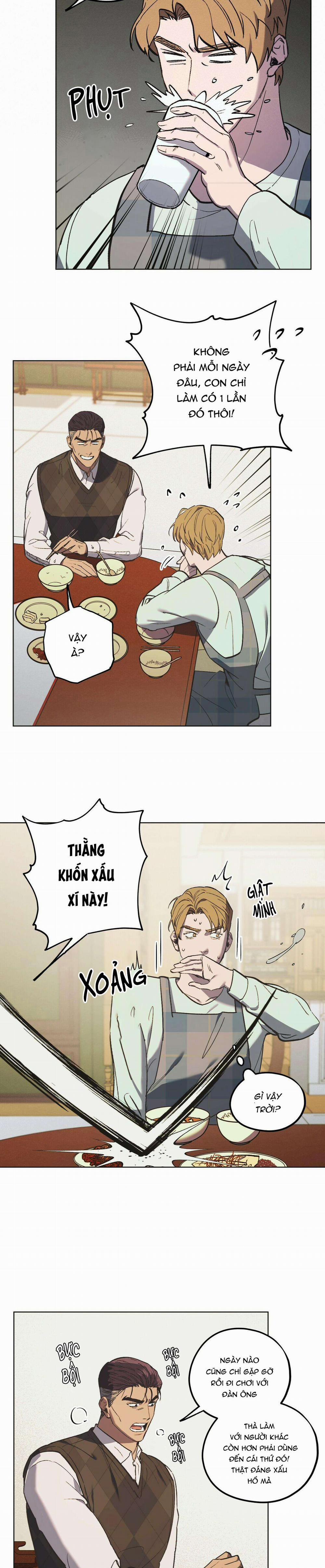 Yi Su Nhà Họ Kang 19 trang 12