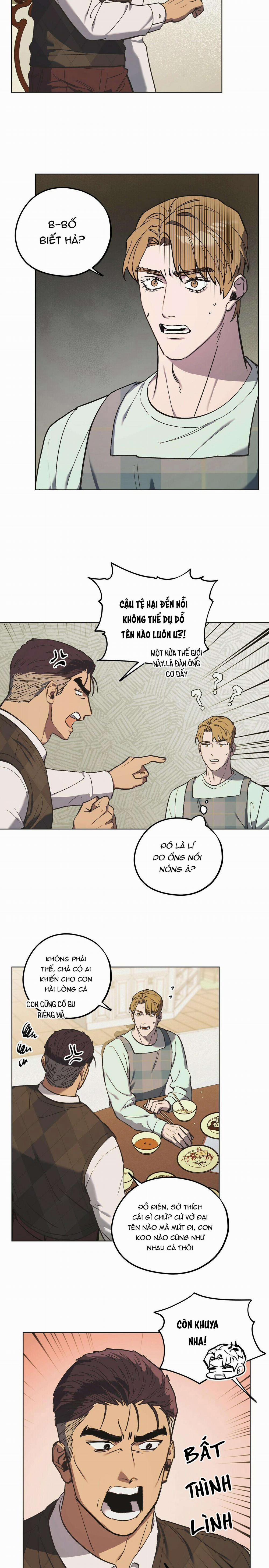 Yi Su Nhà Họ Kang 20 trang 13