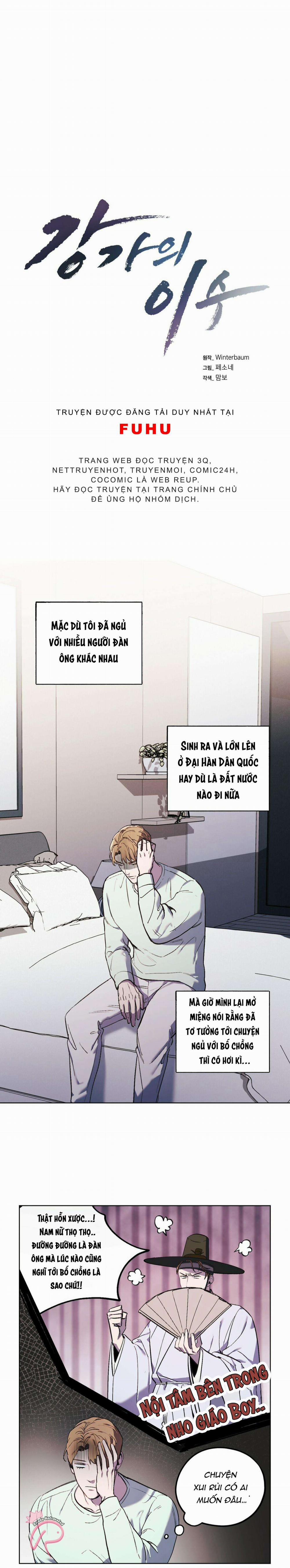 Yi Su Nhà Họ Kang 21 trang 0