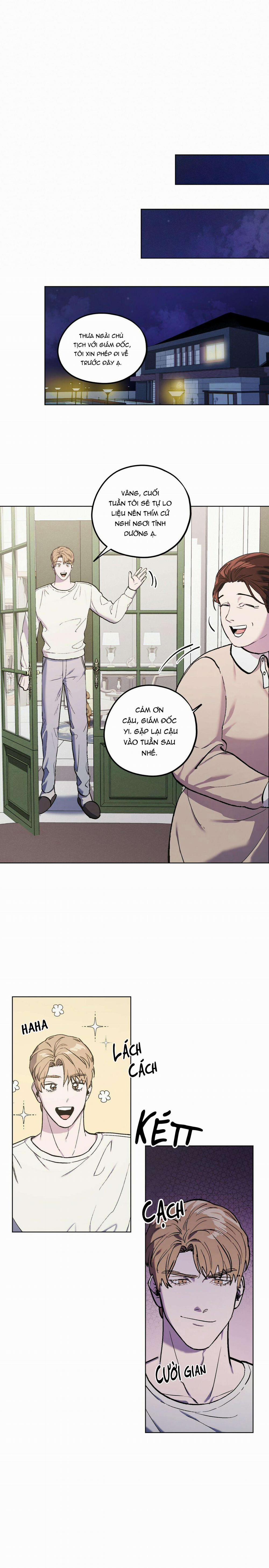 Yi Su Nhà Họ Kang 21 trang 5