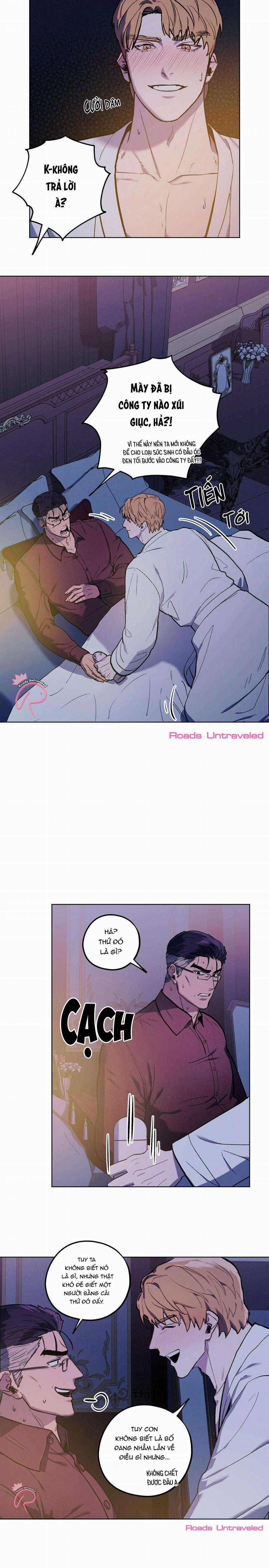 Yi Su Nhà Họ Kang 21 trang 8