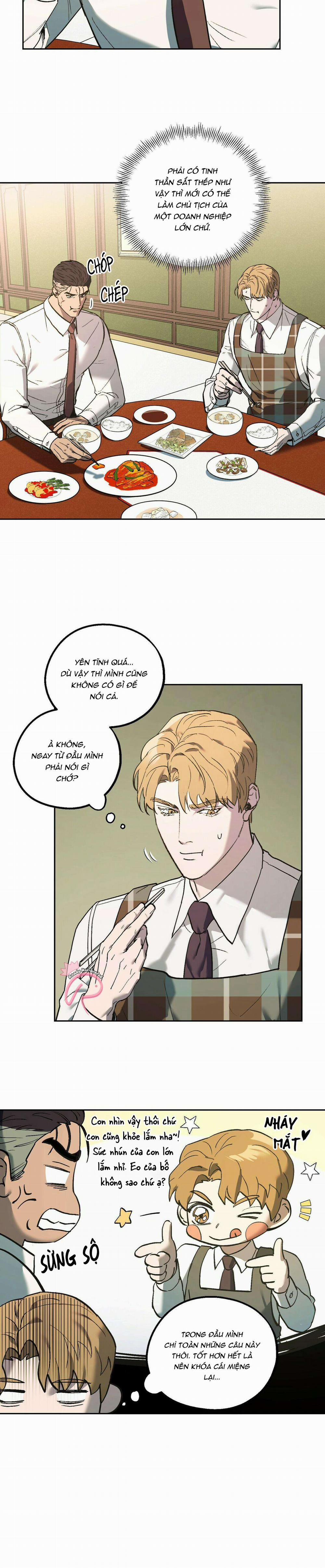 Yi Su Nhà Họ Kang 24 trang 8