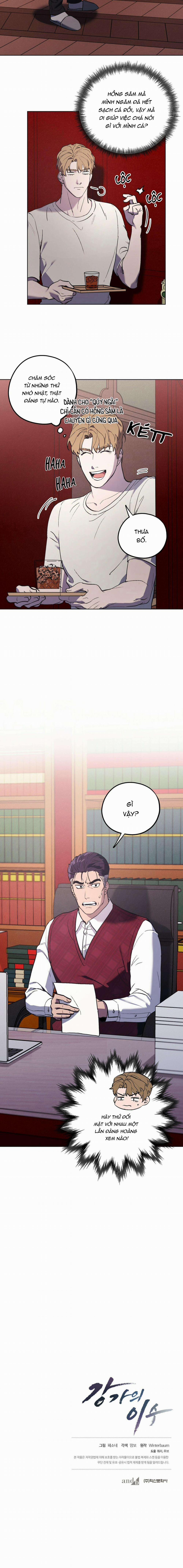 Yi Su Nhà Họ Kang 26 trang 14