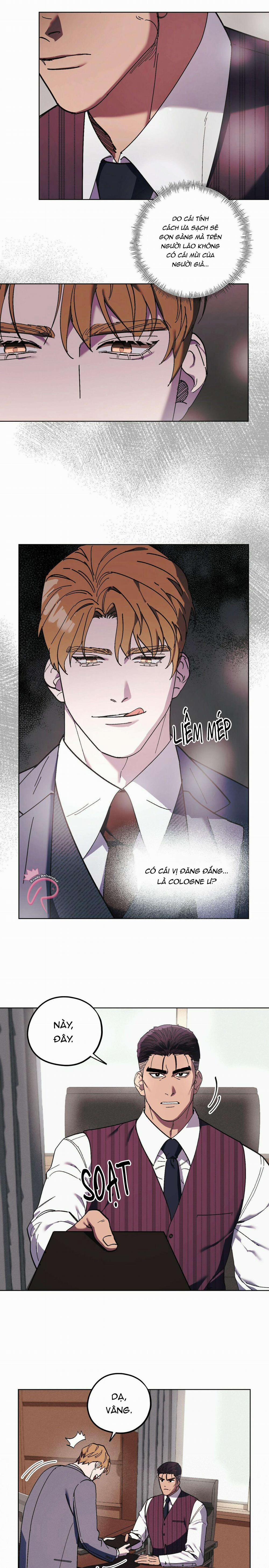 Yi Su Nhà Họ Kang 27 trang 10