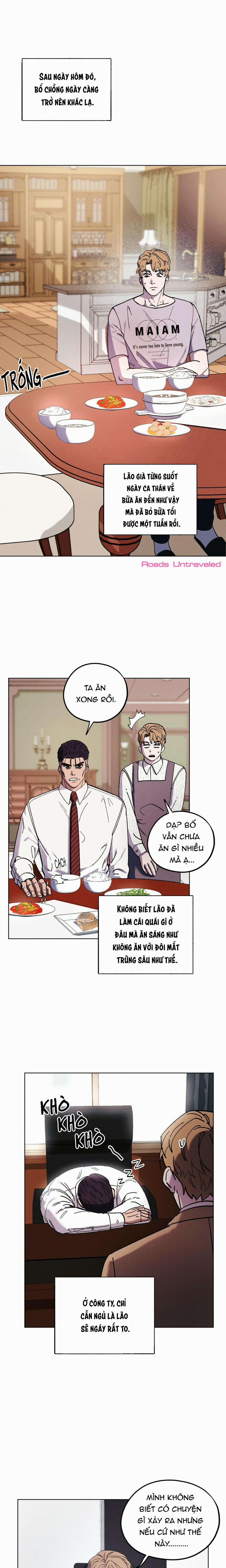 Yi Su Nhà Họ Kang 27 trang 14