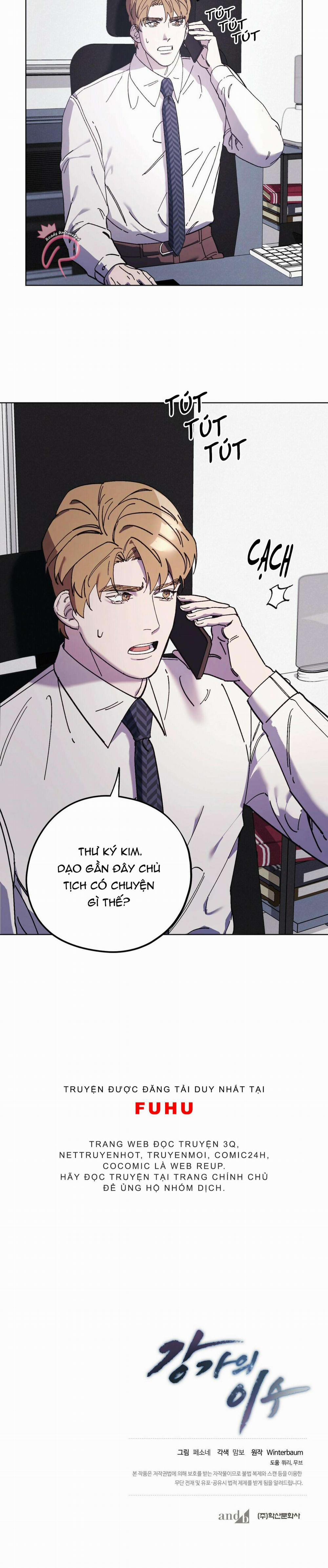 Yi Su Nhà Họ Kang 27 trang 15