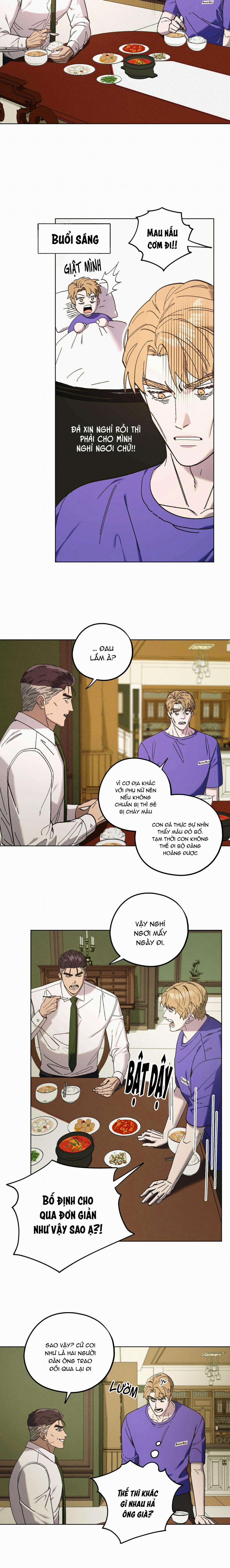 Yi Su Nhà Họ Kang 28 trang 12