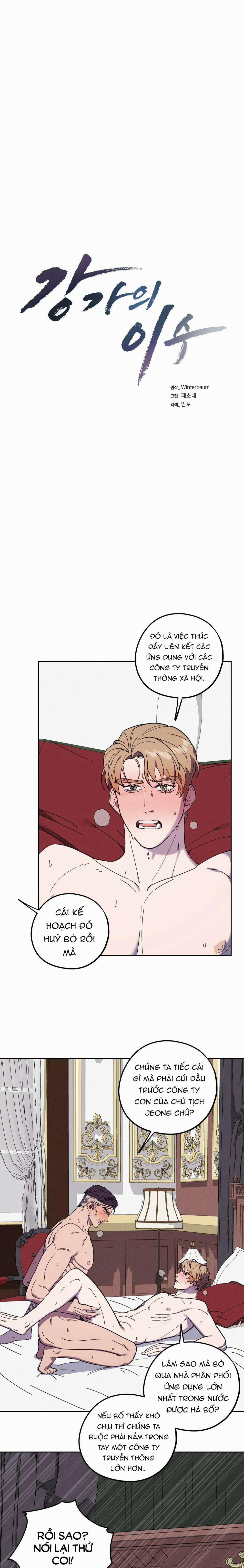 Yi Su Nhà Họ Kang 30 trang 0