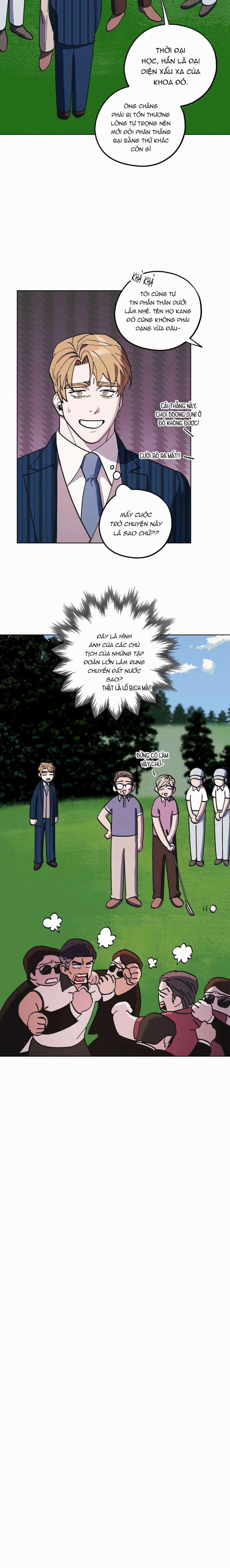 Yi Su Nhà Họ Kang 30 trang 11