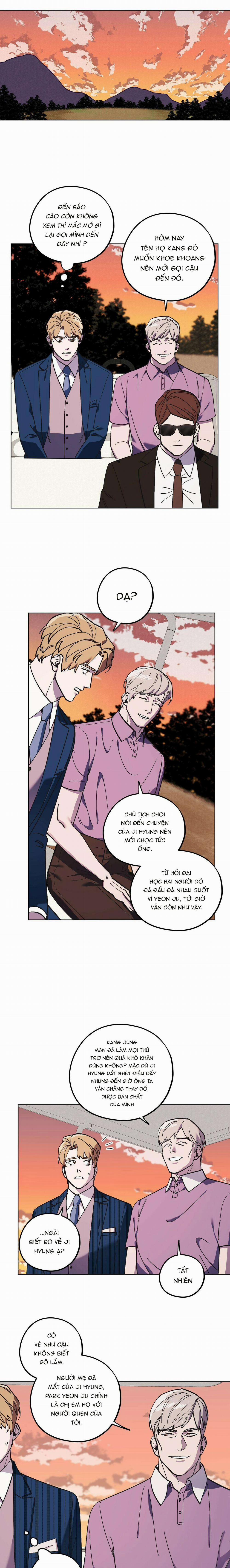 Yi Su Nhà Họ Kang 30 trang 12