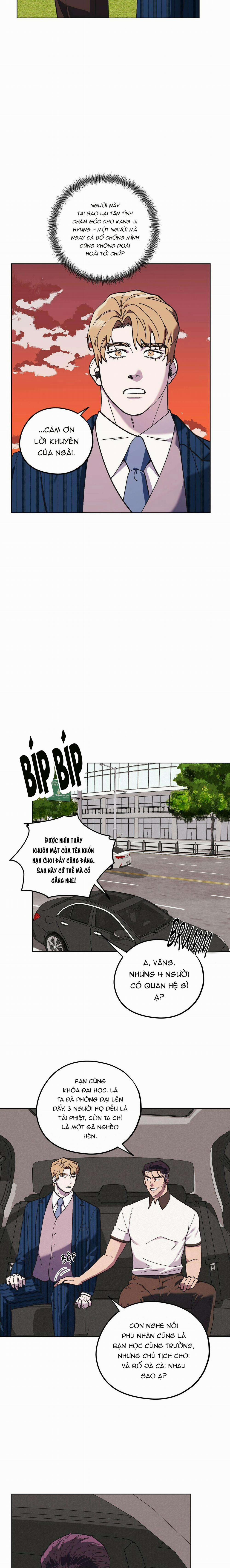 Yi Su Nhà Họ Kang 30 trang 15