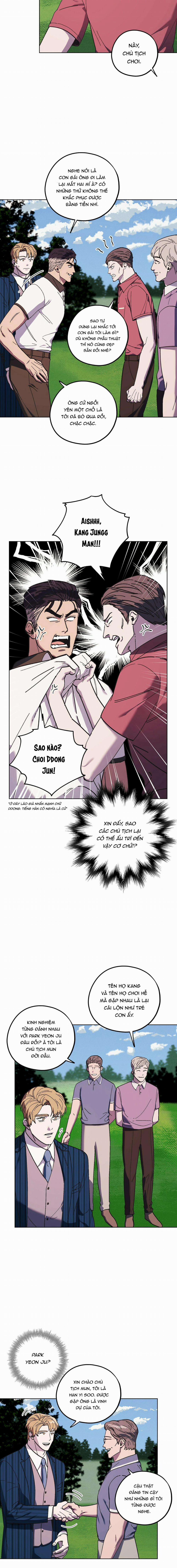 Yi Su Nhà Họ Kang 30 trang 9