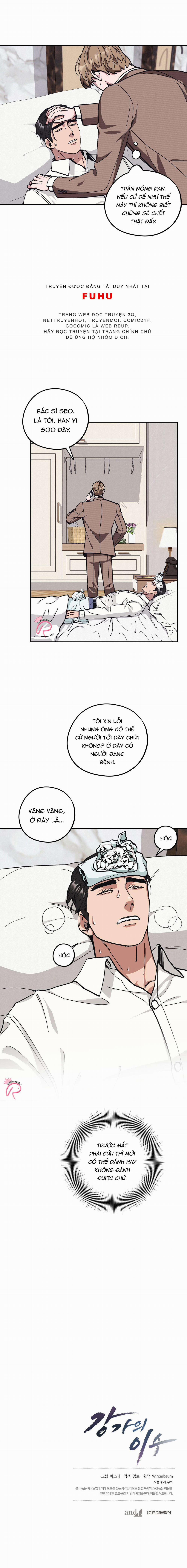 Yi Su Nhà Họ Kang 31 trang 12