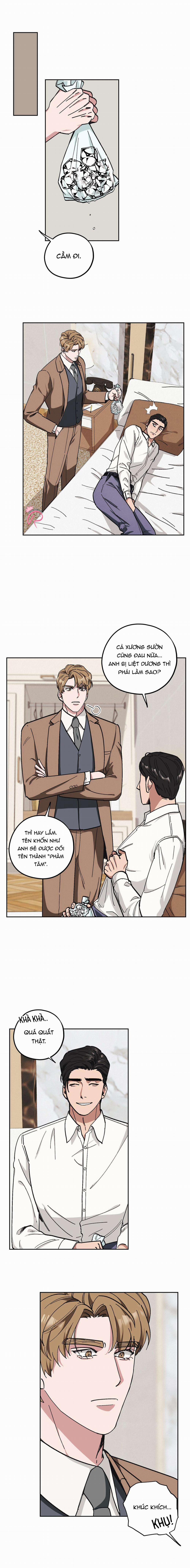 Yi Su Nhà Họ Kang 31 trang 6