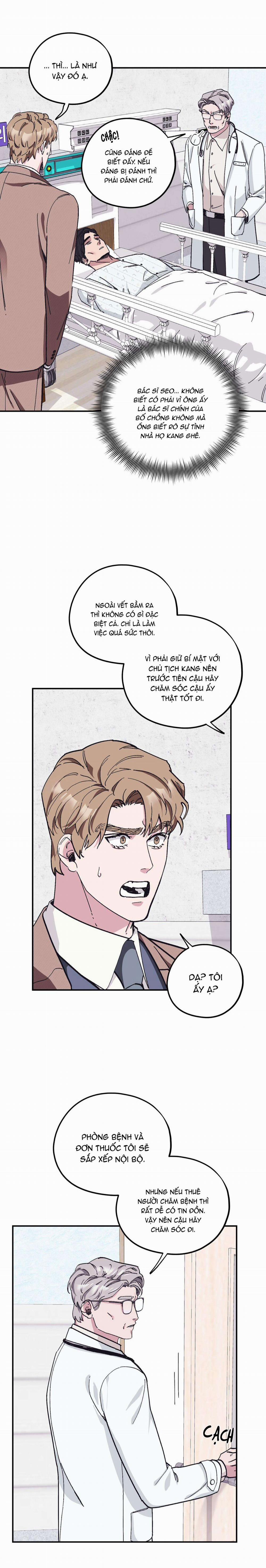 Yi Su Nhà Họ Kang 32 trang 1