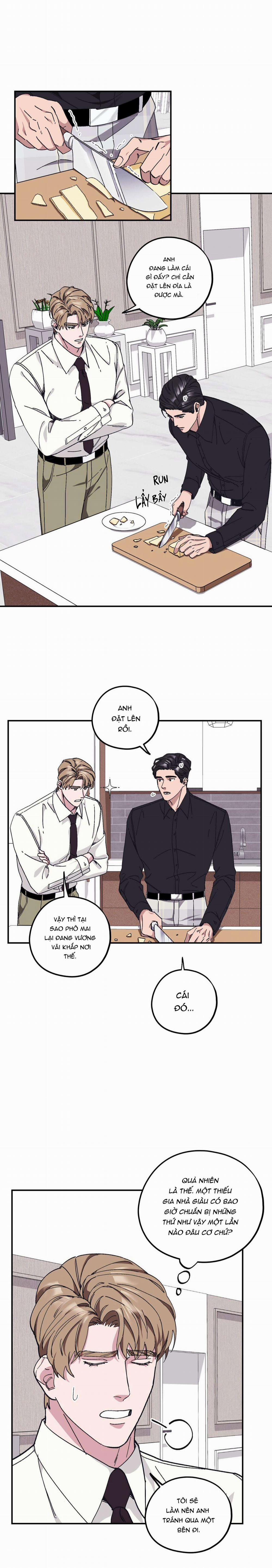 Yi Su Nhà Họ Kang 32 trang 17