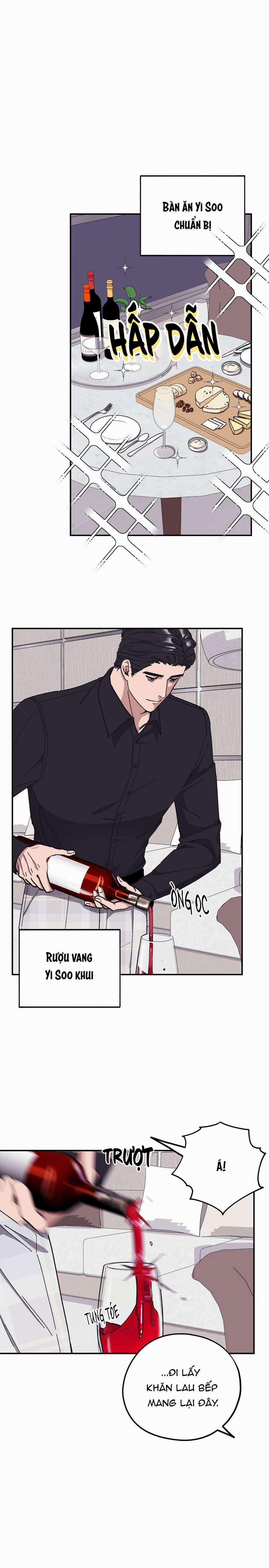 Yi Su Nhà Họ Kang 32 trang 18