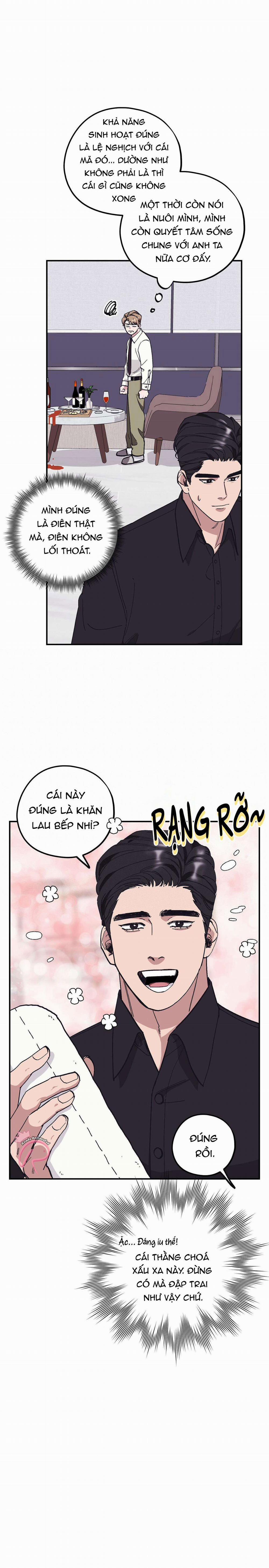 Yi Su Nhà Họ Kang 32 trang 19