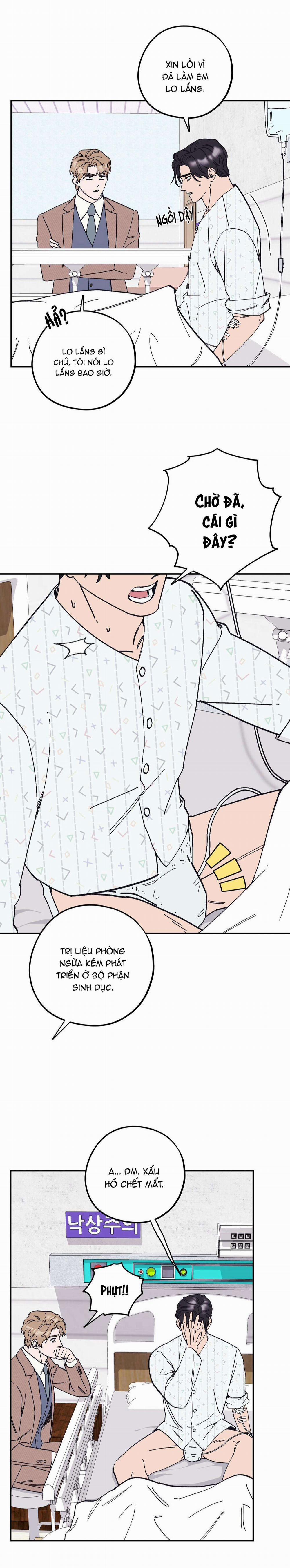 Yi Su Nhà Họ Kang 32 trang 3