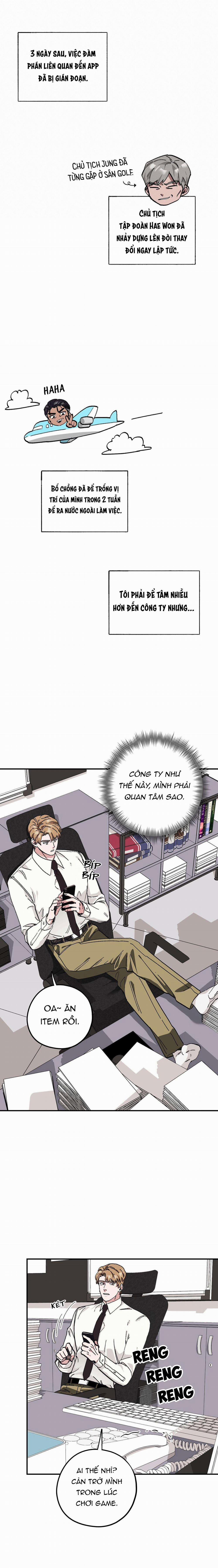 Yi Su Nhà Họ Kang 32 trang 8