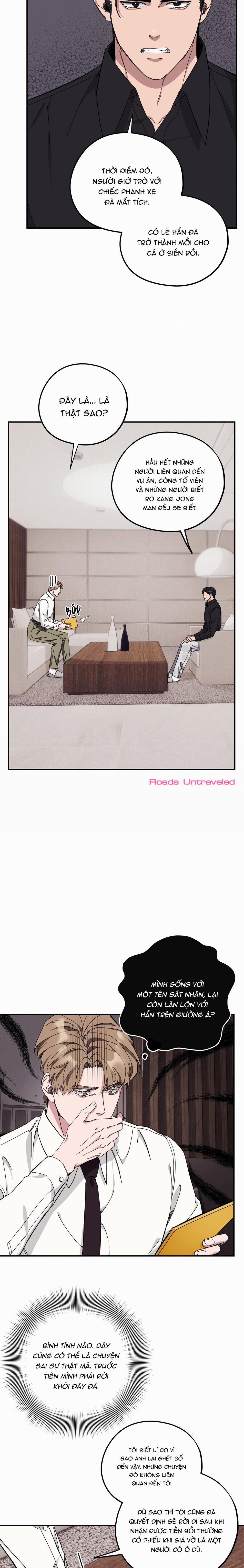 Yi Su Nhà Họ Kang 33 trang 11