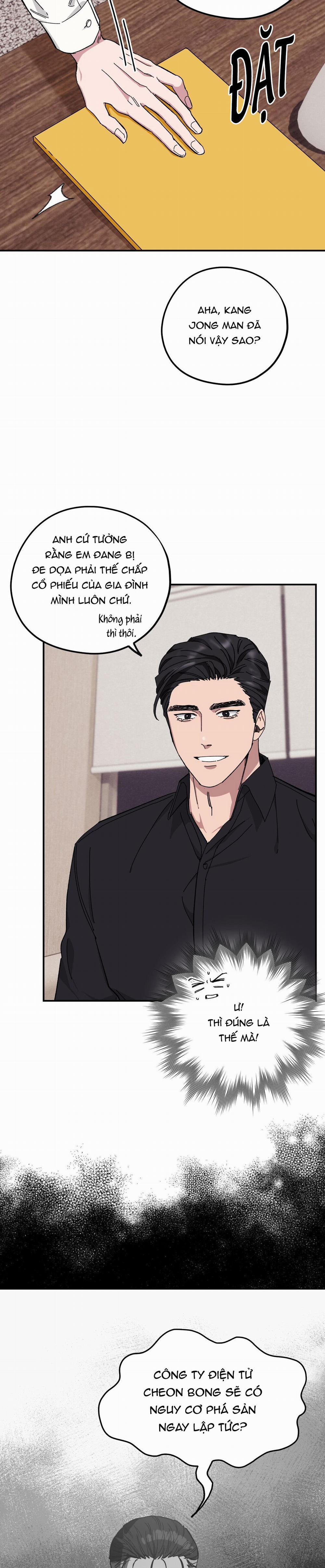 Yi Su Nhà Họ Kang 33 trang 12