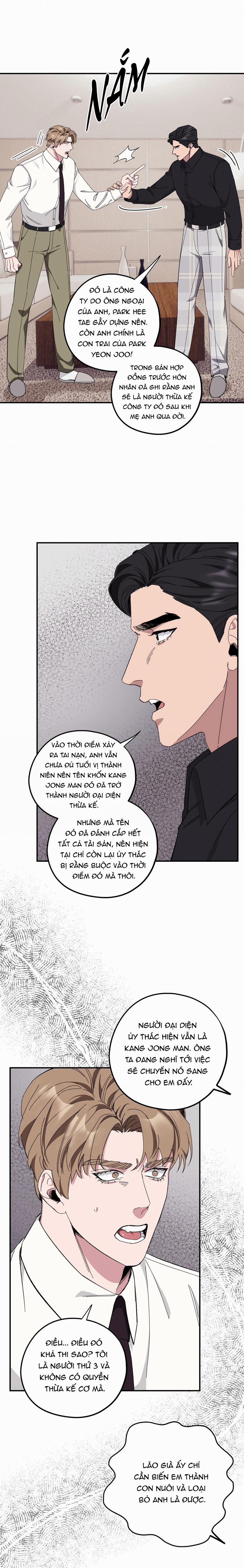 Yi Su Nhà Họ Kang 33 trang 14